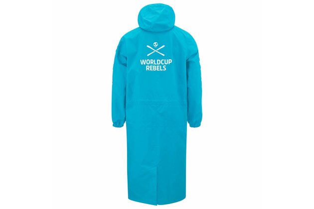 HEAD RACE WC REBELS Raincoat blue- pláštěnka 2025/2026 HEAD RACE WC REBELS Raincoat blue- pláštěnka 2025/2026