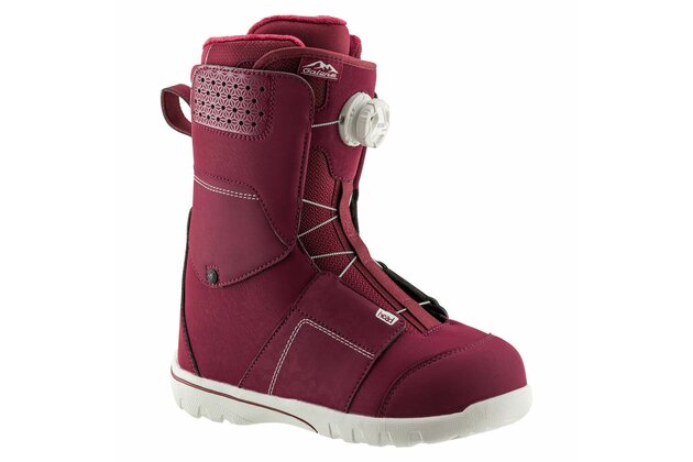 SNB OBUV GALORE LYT BOA COILER BURGUNDY