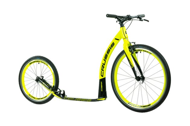 CRUSSIS koloběžka COBRA 4.2-1 + stojánek v hodnotě 990 Kč ZDARMA!