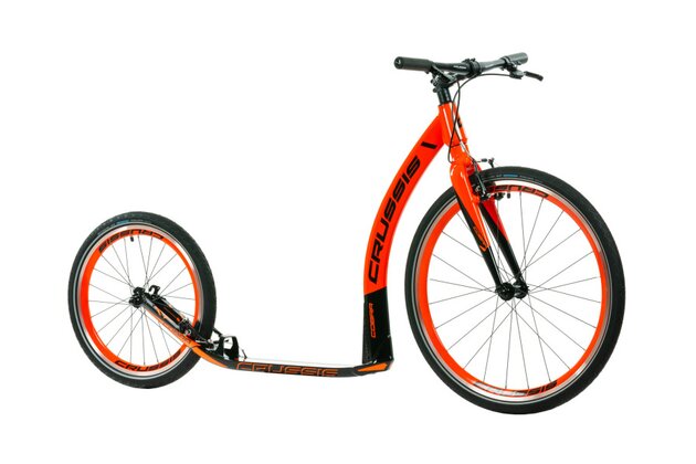 CRUSSIS koloběžka COBRA 4.2-3 + stojánek v hodnotě 990 Kč ZDARMA!