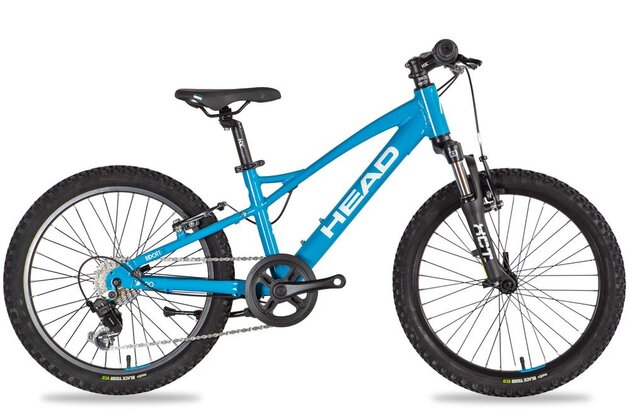 Dětské kolo HEAD Ridott 2.5 20" BLUE 2026 SHIMANO 1x7  