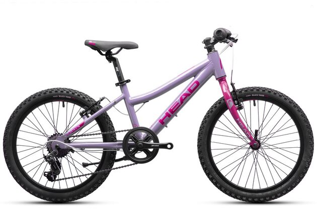 Dětské dívčí kolo HEAD Lauren 1.6 20" PURPLE/PINK 2026 SHIMANO 1x7 