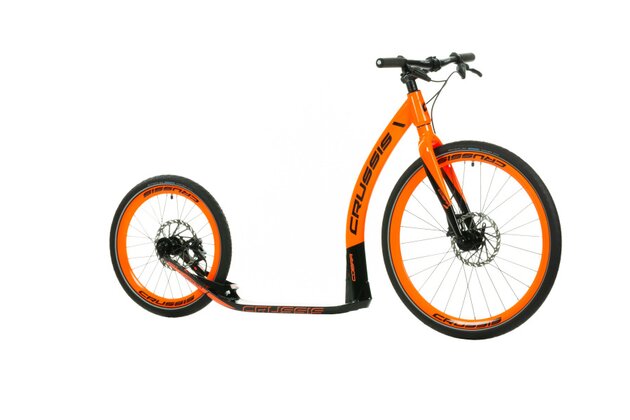 CRUSSIS koloběžka COBRA SPORT 4.2-3 + stojánek v hodnotě 990 Kč ZDARMA! CRUSSIS koloběžka COBRA SPORT 4.2-3 + stojánek v hodnotě 990 Kč ZDARMA!