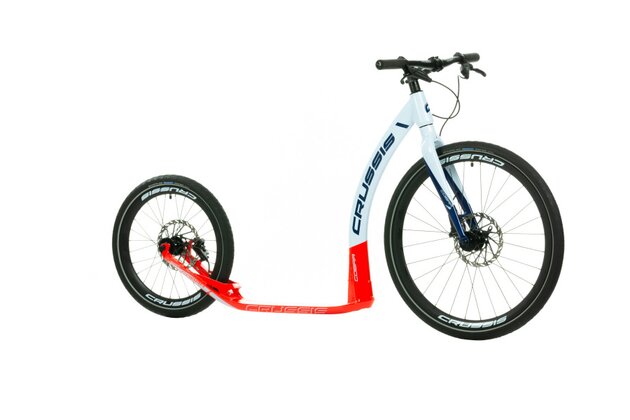 CRUSSIS koloběžka COBRA SPORT 4.2-4 + stojánek v hodnotě 990 Kč ZDARMA! CRUSSIS koloběžka COBRA SPORT 4.2-4 + stojánek v hodnotě 990 Kč ZDARMA!