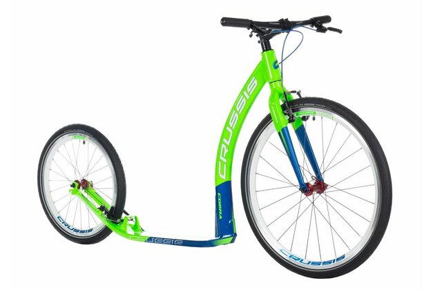 CRUSSIS koloběžka COBRA 4.2 + stojánek v hodnotě 990 Kč ZDARMA!
